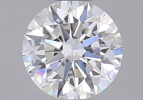 0.55 carat G-VS2 Excellent cut Natūralus Round Deimantas (1)
