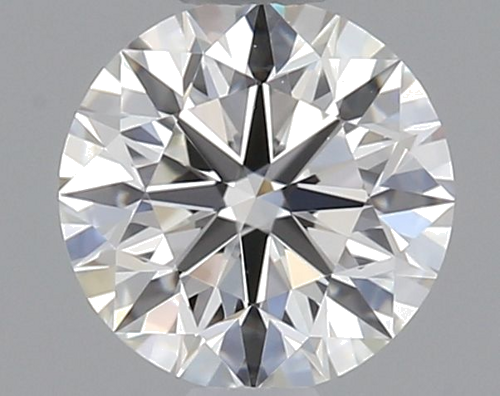 0.41 carat H-VVS1 Excellent cut Natūralus Round Deimantas (1)