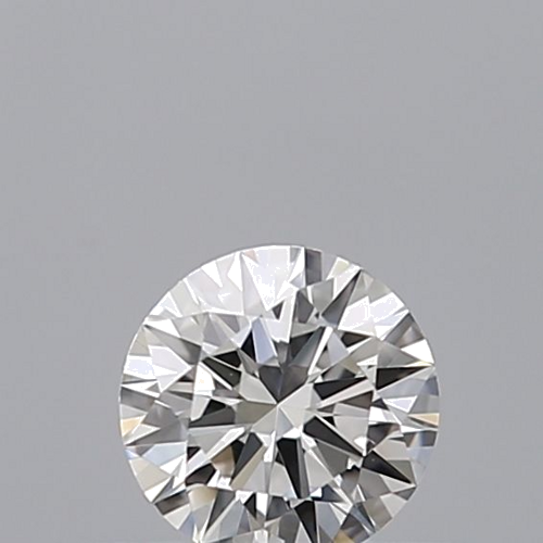 0.21 carat F-VVS1 Excellent cut Natūralus Round Deimantas (1)