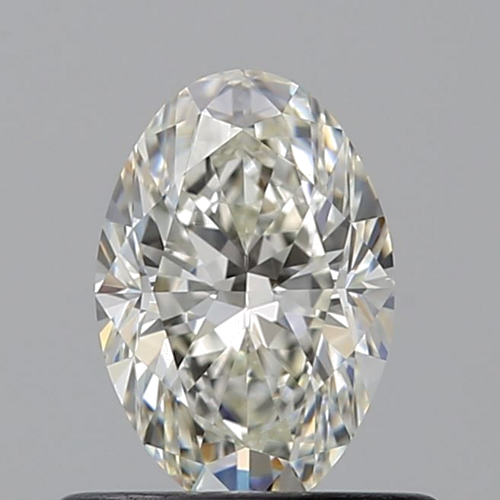 0.6 carat I-VVS2 Natūralus Oval Deimantas (1)