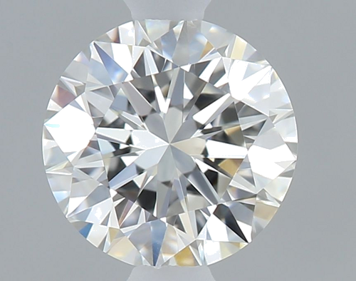 0.57 carat I-VVS1 Excellent cut Natūralus Round Deimantas (1)