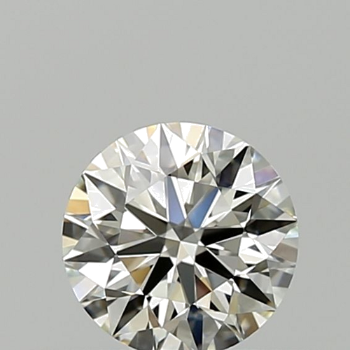 0.4 carat J-VVS1 Very Good cut Natūralus Round Deimantas (1)