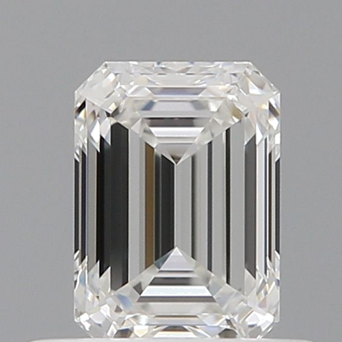 0.5 carat F-VVS1 Natūralus Emerald Deimantas (1)