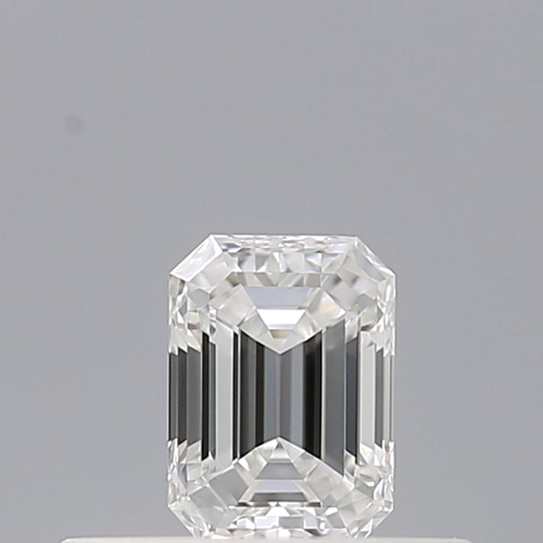 0.23 carat E-VVS1 Natūralus Emerald Deimantas (1)
