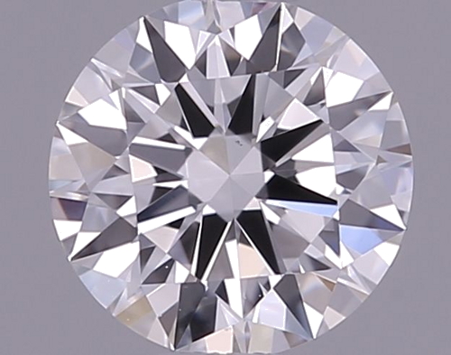 0.33 carat F-VS1 Excellent cut Natūralus Round Deimantas (1)