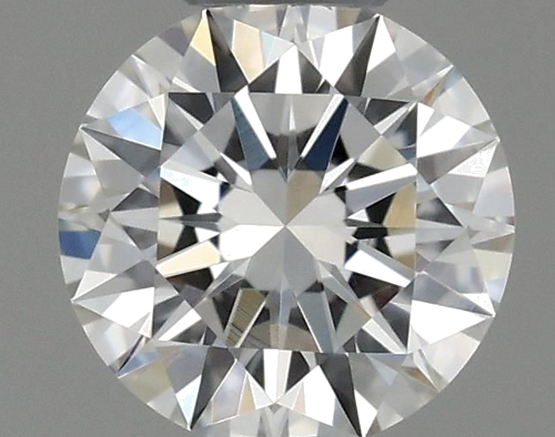 0.25 carat F-VVS1 Excellent cut Natūralus Round Deimantas (1)