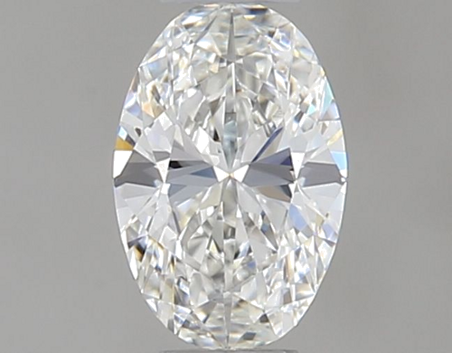 0.27 carat F-VVS1 Natūralus Oval Deimantas (1)