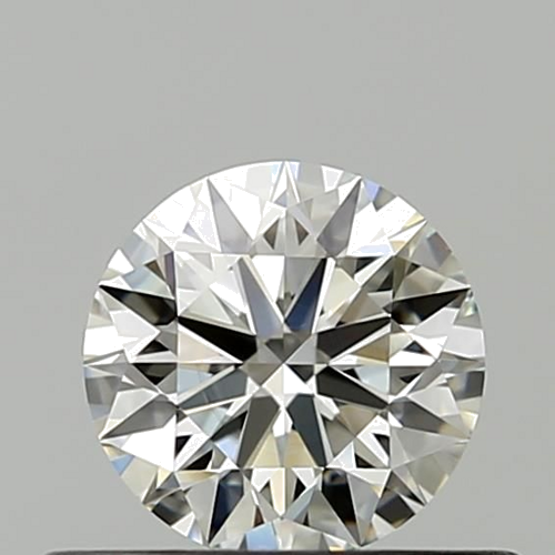 0.45 carat J-VS2 Excellent cut Natūralus Round Deimantas (1)