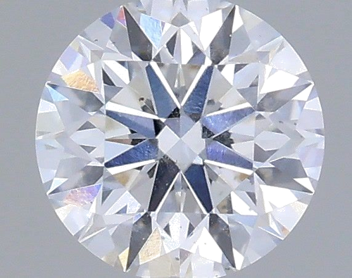 0.35 carat D-SI2 Excellent cut Natūralus Round Deimantas (1)