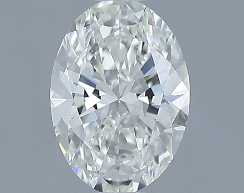 0.5 carat I-VS2 Natūralus Oval Deimantas (1)
