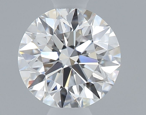 0.51 carat E-VVS2 Excellent cut Natūralus Round Deimantas (1)