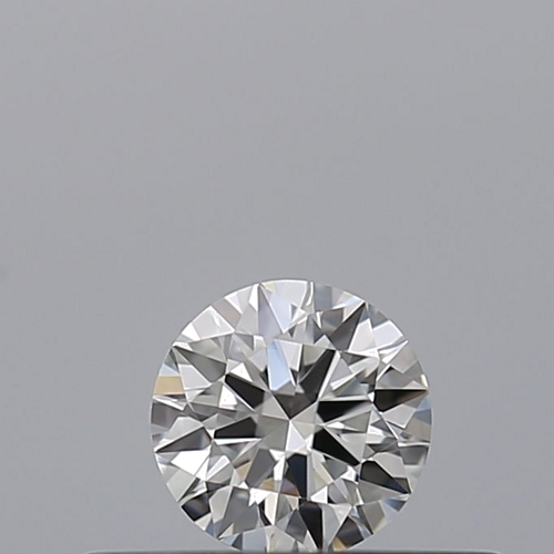 0.23 carat F-IF Excellent cut Natūralus Round Deimantas (1)