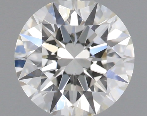 0.61 carat I-VVS1 Excellent cut Natūralus Round Deimantas (1)