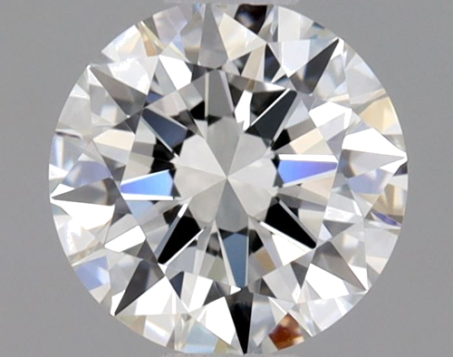 0.5 carat H-VVS2 Excellent cut Natūralus Round Deimantas (1)