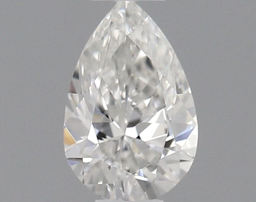 0.25 carat G-VS1 Natūralus Pear Deimantas (1)