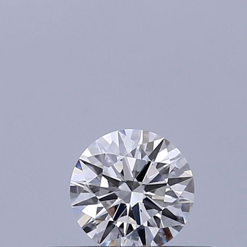 0.21 carat D-VVS1 Excellent cut Natūralus Round Deimantas (1)