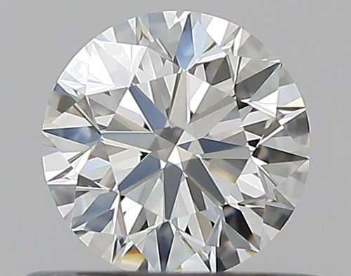 0.46 carat K-VVS1 Excellent cut Natūralus Round Deimantas (1)