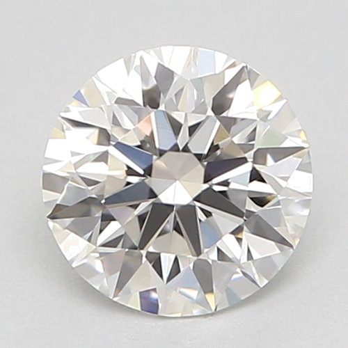 0.5 carat H-VVS1 Excellent cut Natūralus Round Deimantas (1)