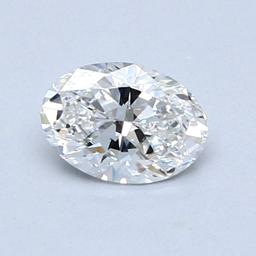 0.68 carat E-VS2 Natūralus Oval Deimantas (1)