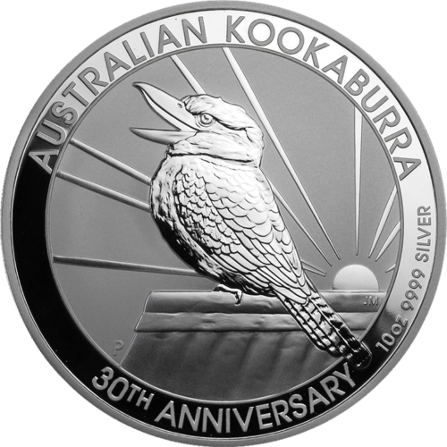 10 oz Kookaburra 2020 Australia silver coin (1)