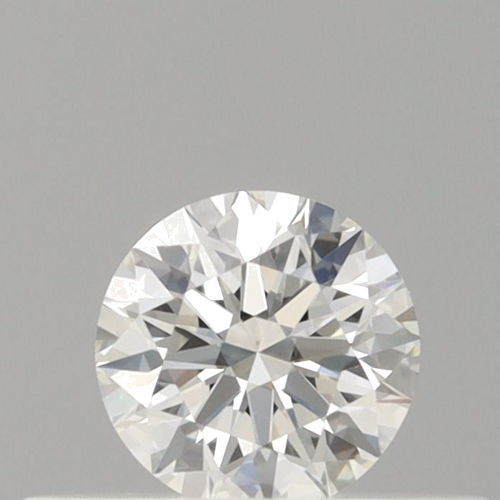 0.25 carat F-VVS1 Excellent cut Natūralus Round Deimantas (1)