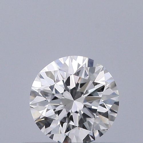 0.41 carat E-VS1 Excellent cut Natūralus Round Deimantas (1)