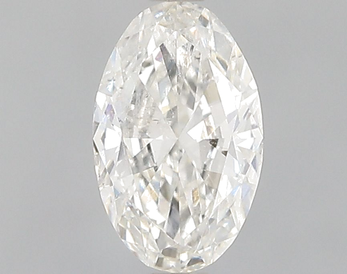 0.43 carat H-SI2 Natūralus Oval Deimantas (1)