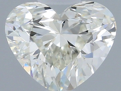 0.3 carat J-VS1 Natūralus Heart Deimantas (1)