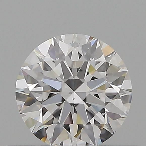 0.42 carat D-SI2 Excellent cut Natūralus Round Deimantas (1)