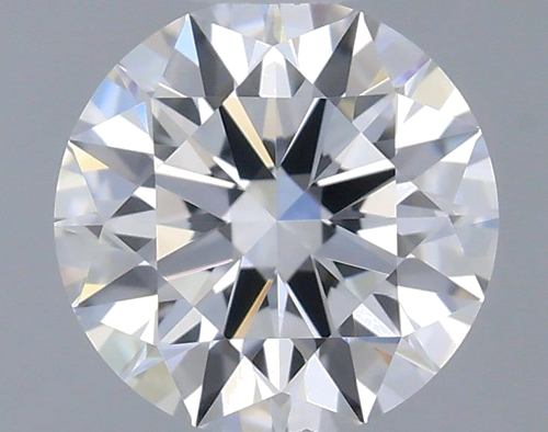 0.62 carat D-VVS1 Excellent cut Natūralus Round Deimantas (1)