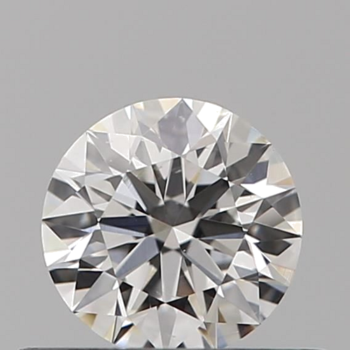 0.34 carat G-SI2 Excellent cut Natūralus Round Deimantas (1)