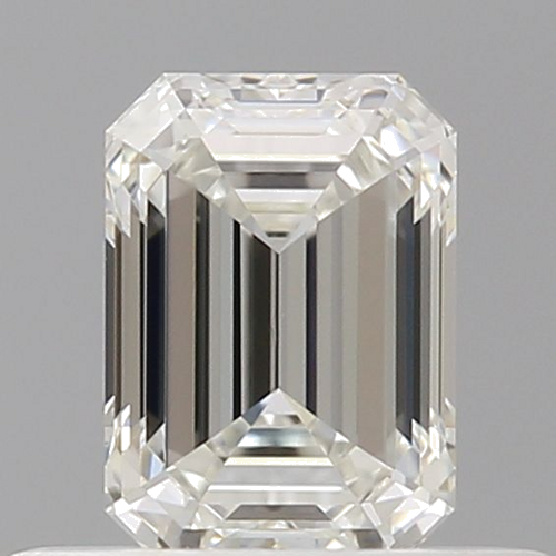 0.5 carat I-VVS2 Natūralus Emerald Deimantas (1)