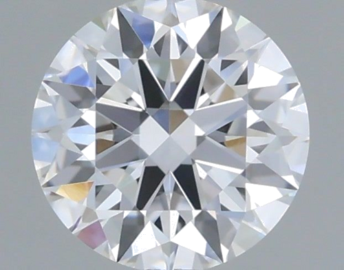0.5 carat E-VVS2 Excellent cut Natūralus Round Deimantas (1)