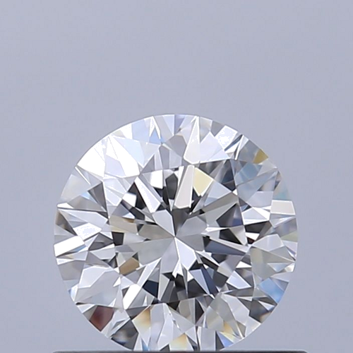 0.62 carat D-IF Excellent cut Natūralus Round Deimantas (1)