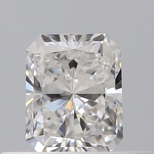 0.27 carat E-VVS2 Natūralus Radiant Deimantas (1)