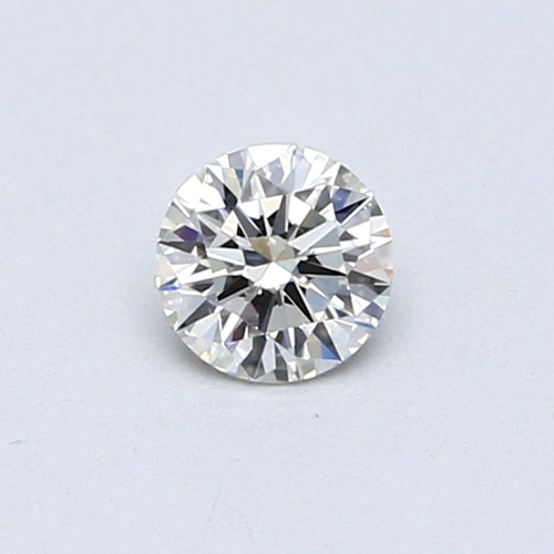 0.36 carat H-VS2 Very Good cut Natūralus Round Deimantas (1)