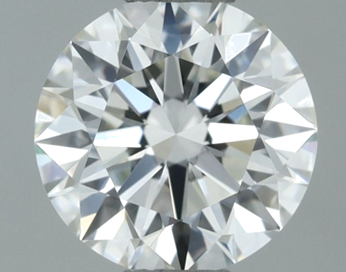 0.56 carat I-VVS2 Excellent cut Natūralus Round Deimantas (1)