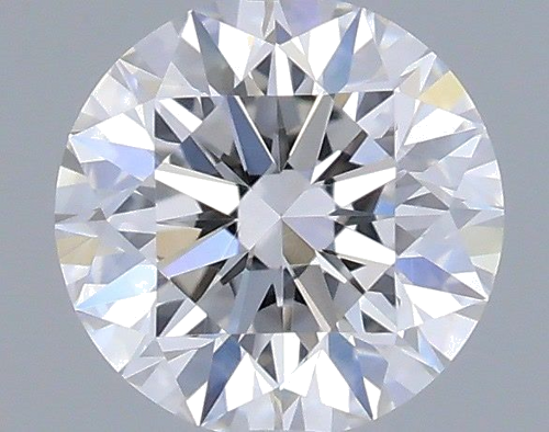 0.43 carat E-VVS2 Excellent cut Natūralus Round Deimantas (1)