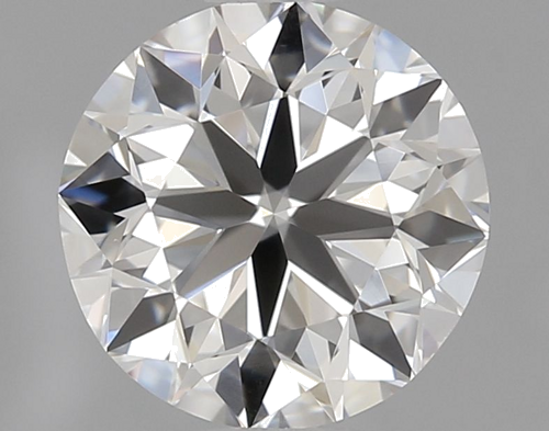 1.0 carat F-VS1 Very Good cut Natūralus Round Deimantas (1)