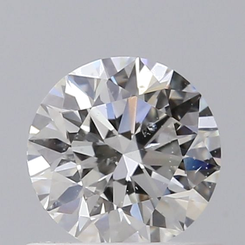 0.54 carat H-SI2 Excellent cut Natūralus Round Deimantas (1)