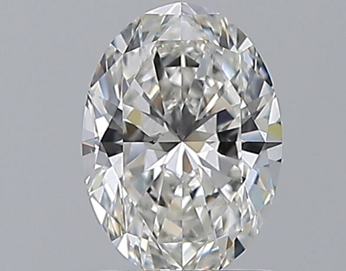 1.01 carat F-VS1 Natūralus Oval Deimantas (1)