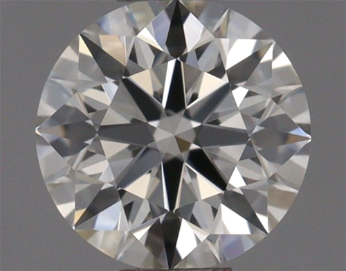 0.41 carat J-VVS2 Excellent cut Natūralus Round Deimantas (1)