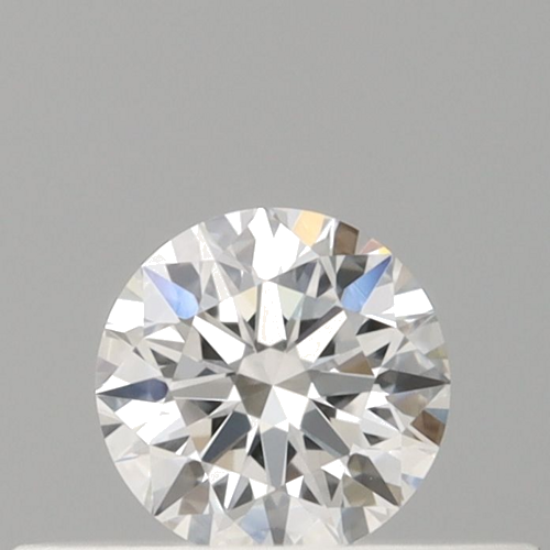 0.24 carat D-VVS2 Excellent cut Natūralus Round Deimantas (1)