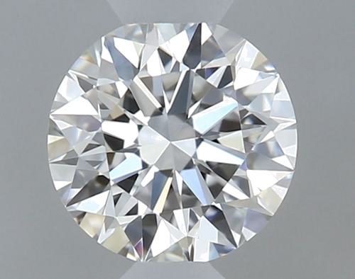 0.32 carat F-VS1 Excellent cut Natūralus Round Deimantas (1)