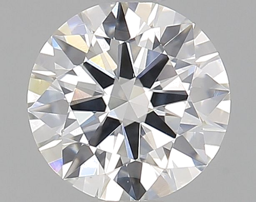 0.52 carat G-SI1 Excellent cut Natūralus Round Deimantas (1)