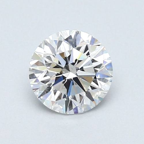 0.7 carat D-VS2 Very Good cut Natūralus Round Deimantas (1)