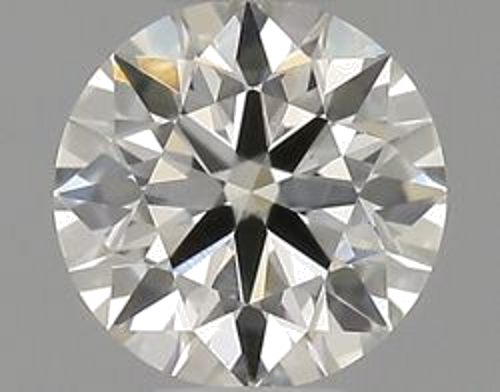 0.31 carat I-VS1 Excellent cut Natūralus Round Deimantas (1)
