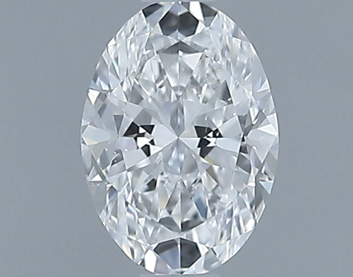 0.4 carat E-VS2 Natūralus Oval Deimantas (1)