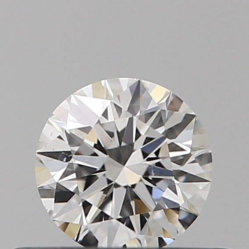 0.31 carat E-SI1 Very Good cut Natūralus Round Deimantas (1)