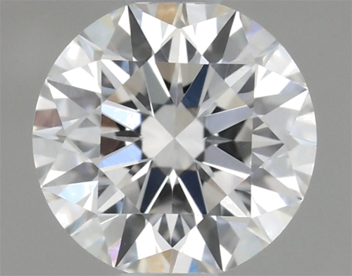 0.42 carat F-VS1 Excellent cut Natūralus Round Deimantas (1)